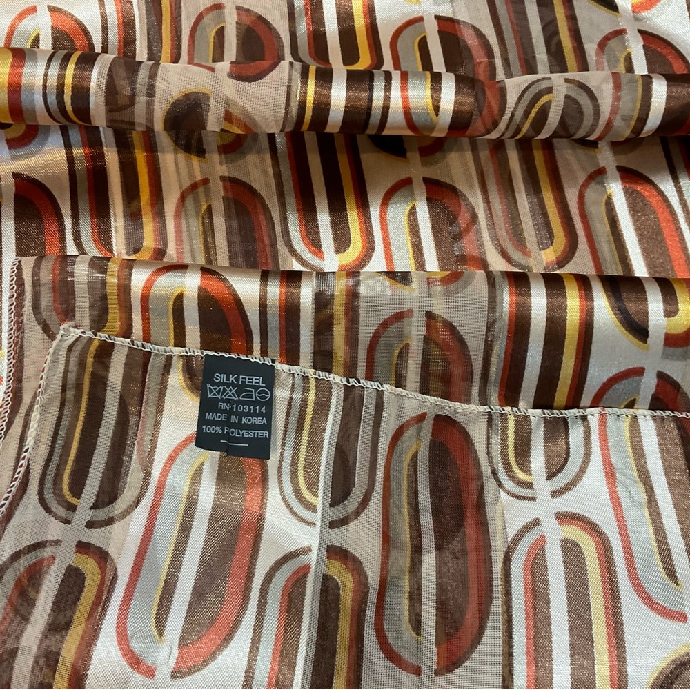 Fall Scarf - Picture 4 of 5